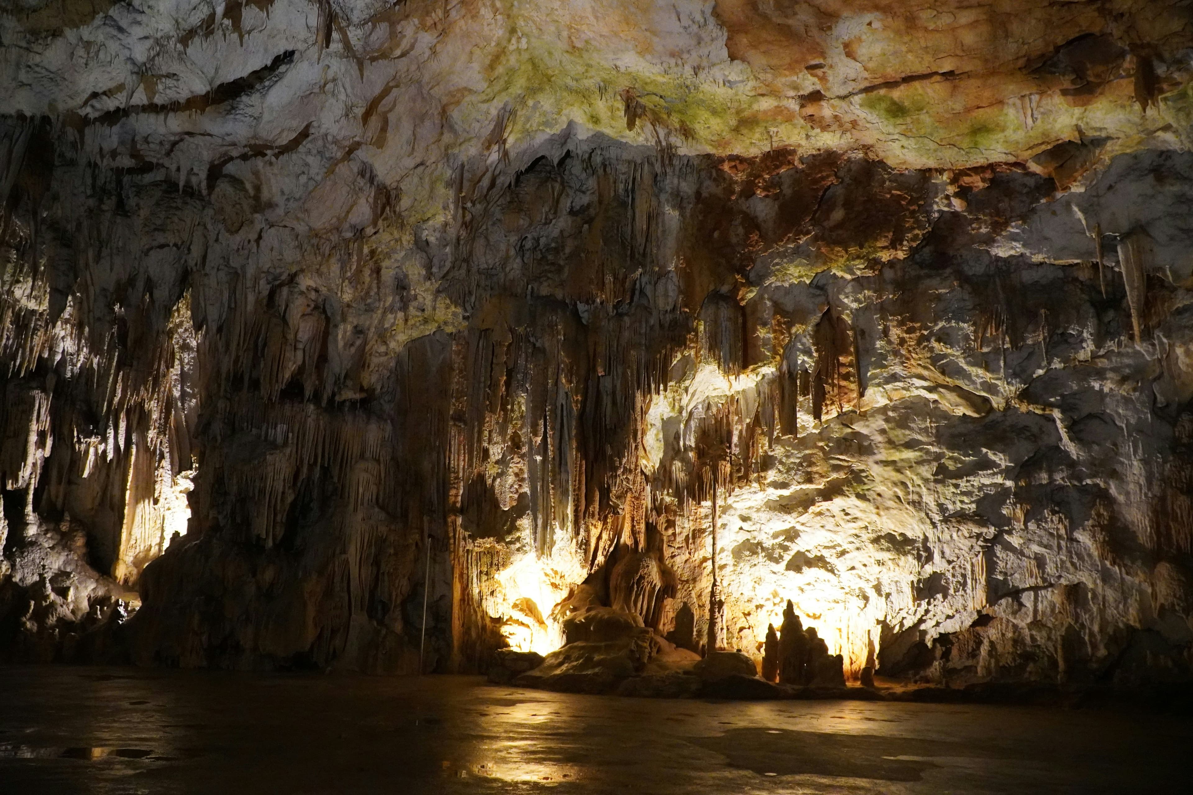 Inside picture of Postojna Cave