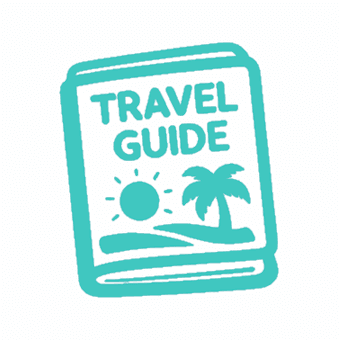 Travel guides with recommendations