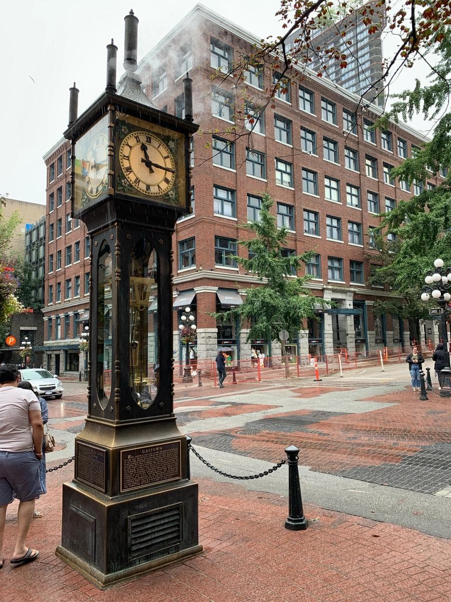 Gastown Steam Clock