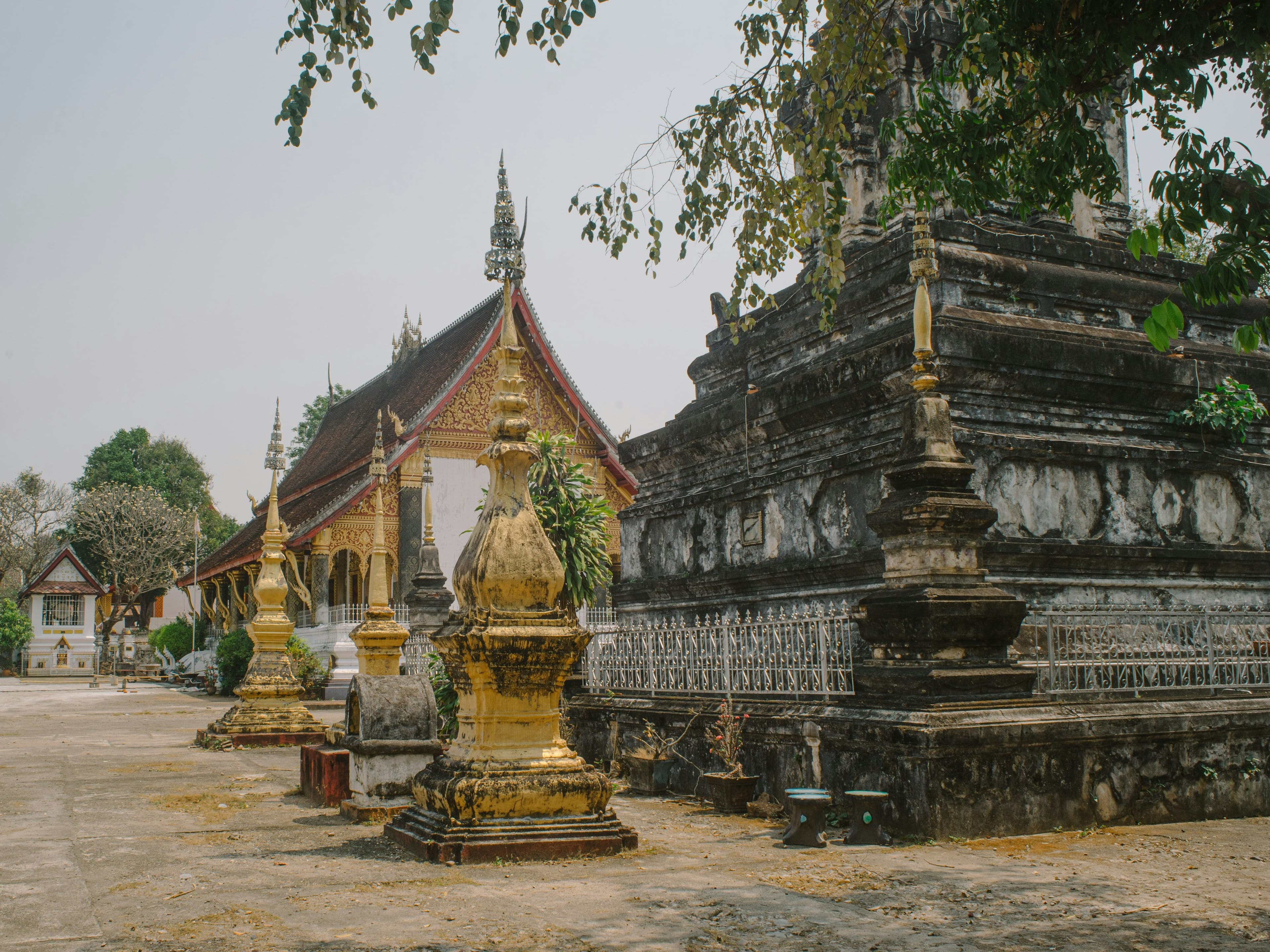 Temples in laos