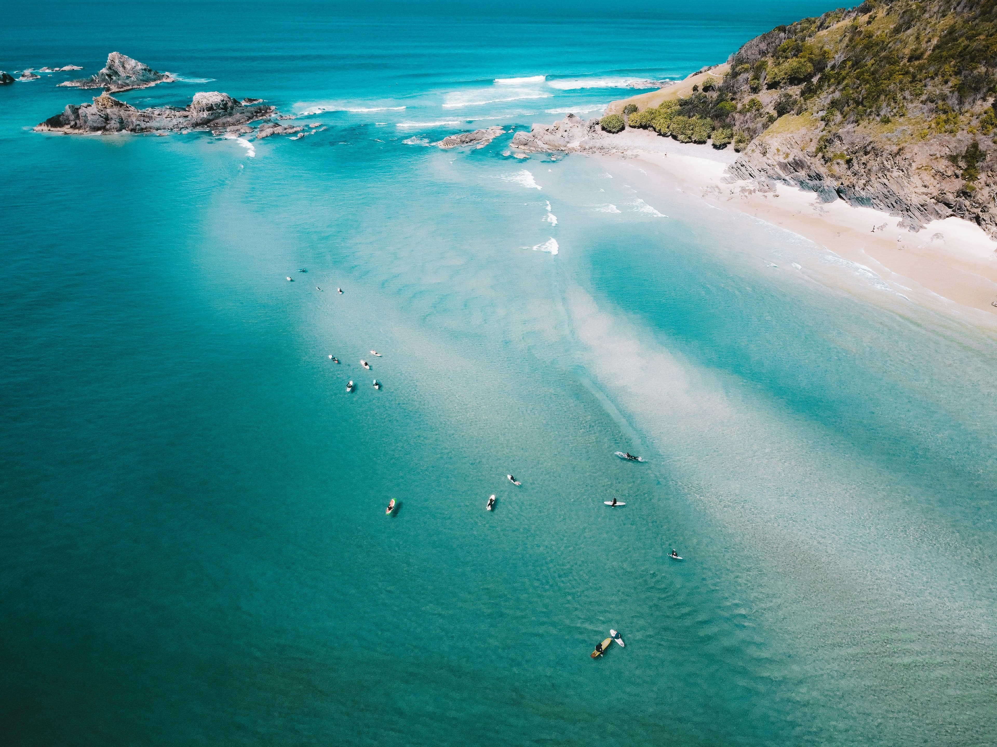 Byron Bay surfing