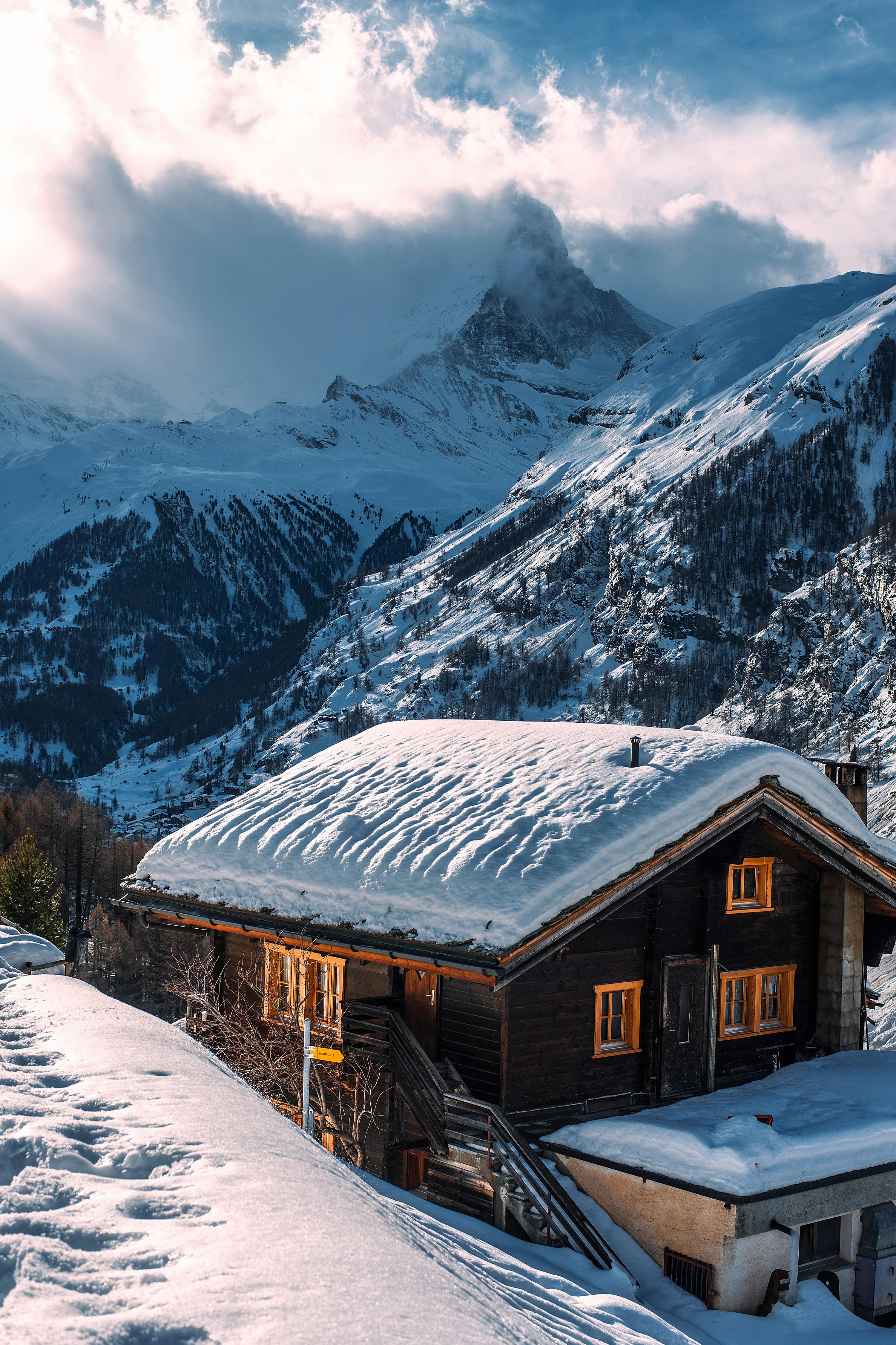 lodge in Zermatt Switzlerand