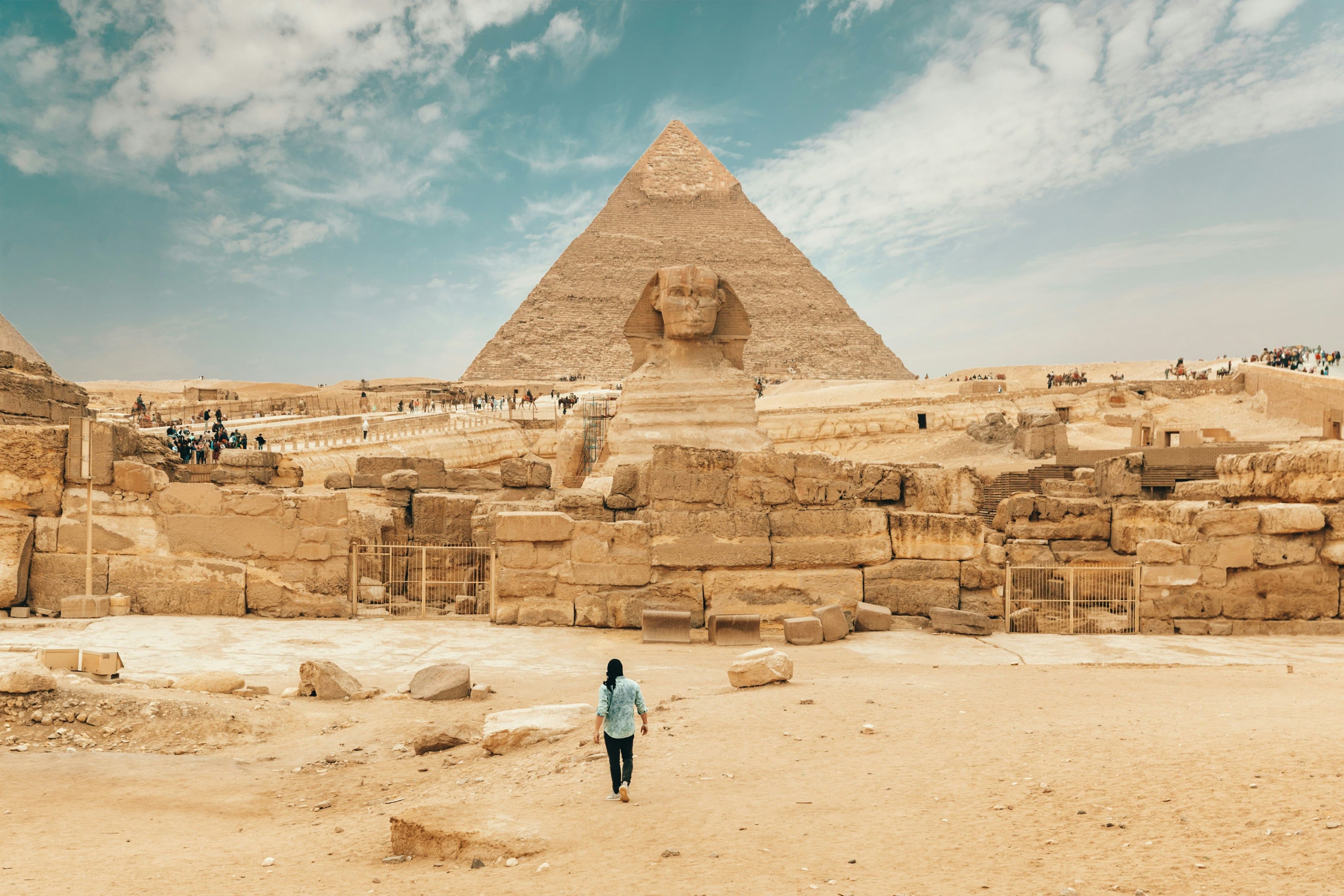 cairo egypt pyramid