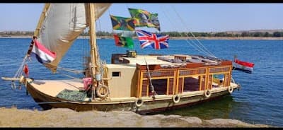 Honey Moon Nile Felucca Sailing