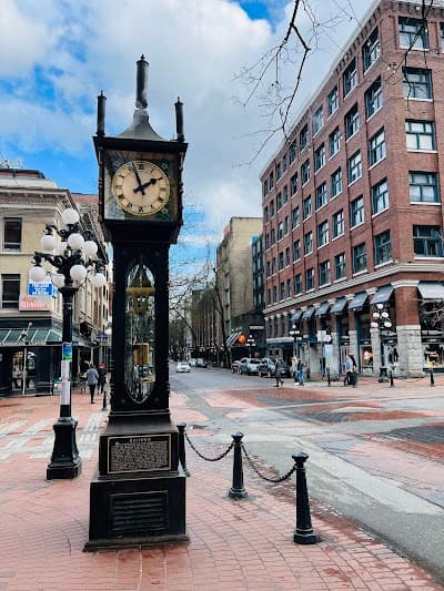 Gastown Steam Clock
