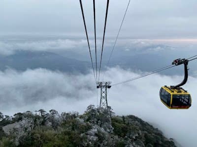 Cable Car Station – Sun World Fansipan Legend