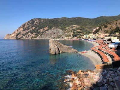 Monterosso public beach (Fegina)