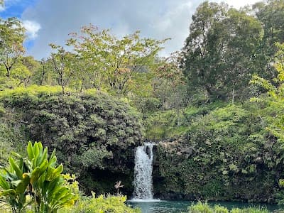 Pua'a Ka'a State Wayside