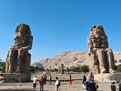 Colossi of Memnon