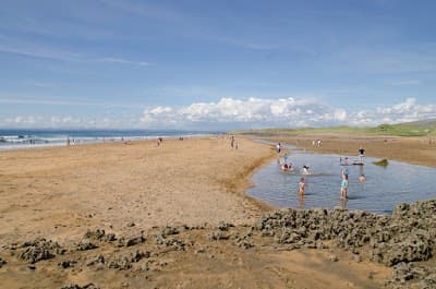 Fanore Beach