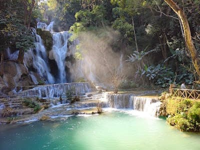 Kuang Si Waterfall