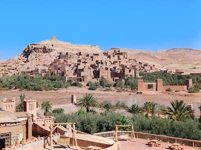 Ait Benhaddou Bridge (Main Entrance)
