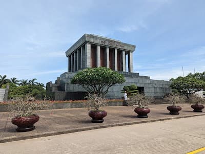 Ho Chi Minh's Mausoleum