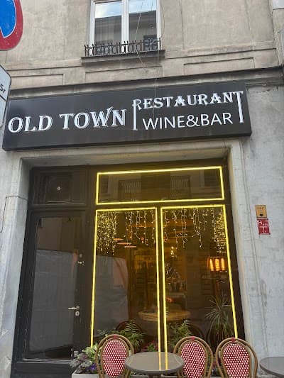 Old Town Restaurant and Wine Bar