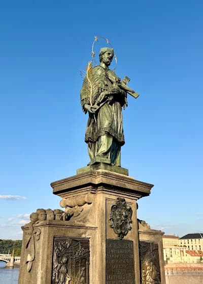 Socha svatého Jana Nepomuckého