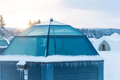Arctic SnowHotel & Glass Igloos