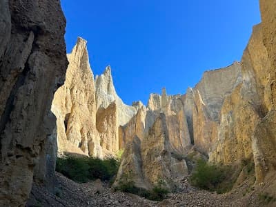 Clay Cliffs