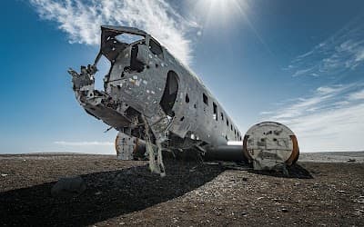 Solheimasandur Plane Wreck