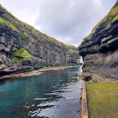 GjĂłgv Natural Harbour