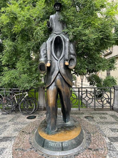 Statue of Franz Kafka