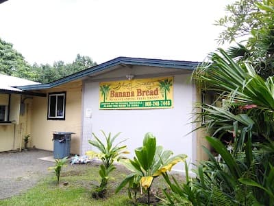 Aunty Sandy's Banana Bread