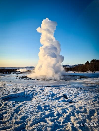 Strokkur Geyser