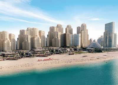 Marina Beach • JBR