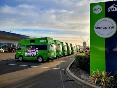 JUCY Car Rental and Campervan Hire Christchurch Airport