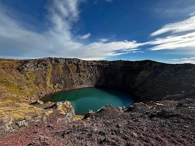 Kerið Crater