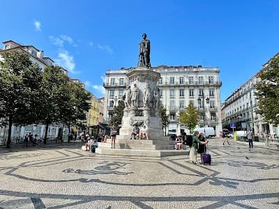 Praça Luís de Camões