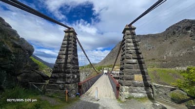 Kawarau Gorge Suspension Bridge