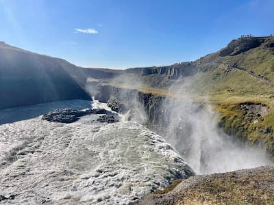 Gullfoss Waterfall