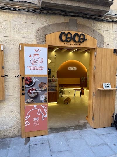 Coco House - Cocadas & Brunch Barceloneta