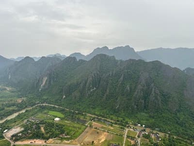 Hot Air Balloon Viewing Area