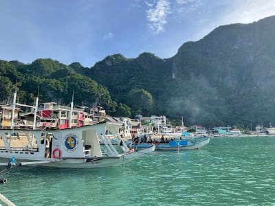 El Nido Port