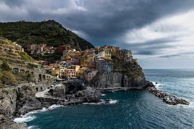 Manarola Overlook Viewpoint