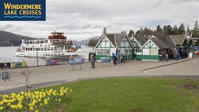 Bowness Pier - Windermere Lake Cruises