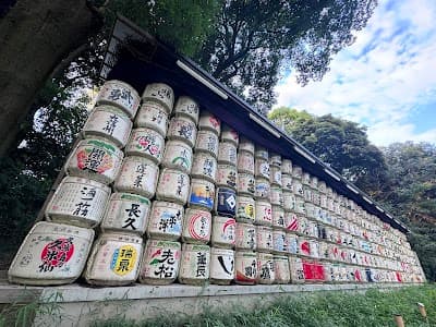 Consecrated Sake Barrels