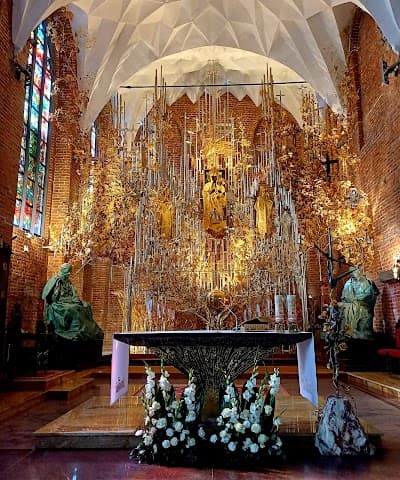 Basilica of st. Bridget