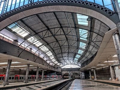 Rossio Train Station