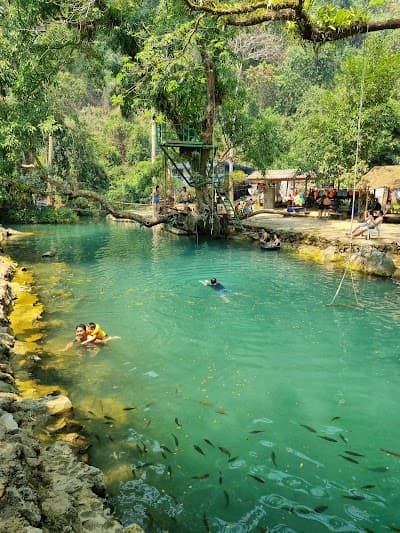 Blue Lagoon 1 and Phu Kham Cave Vang Vieng
