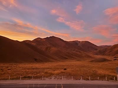 Lindis Pass Viewpoint