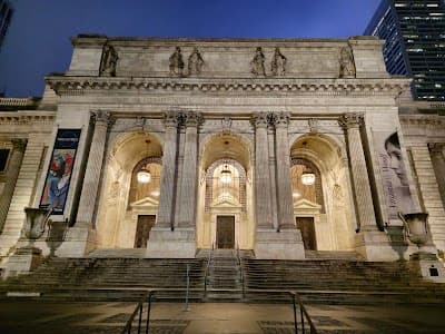 New York Public Library - Stephen A. Schwarzman Building