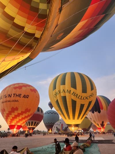 Luxor hot air balloon