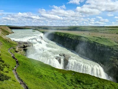 Gullfoss Falls