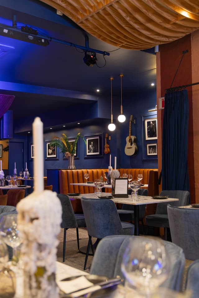 The Blue Room